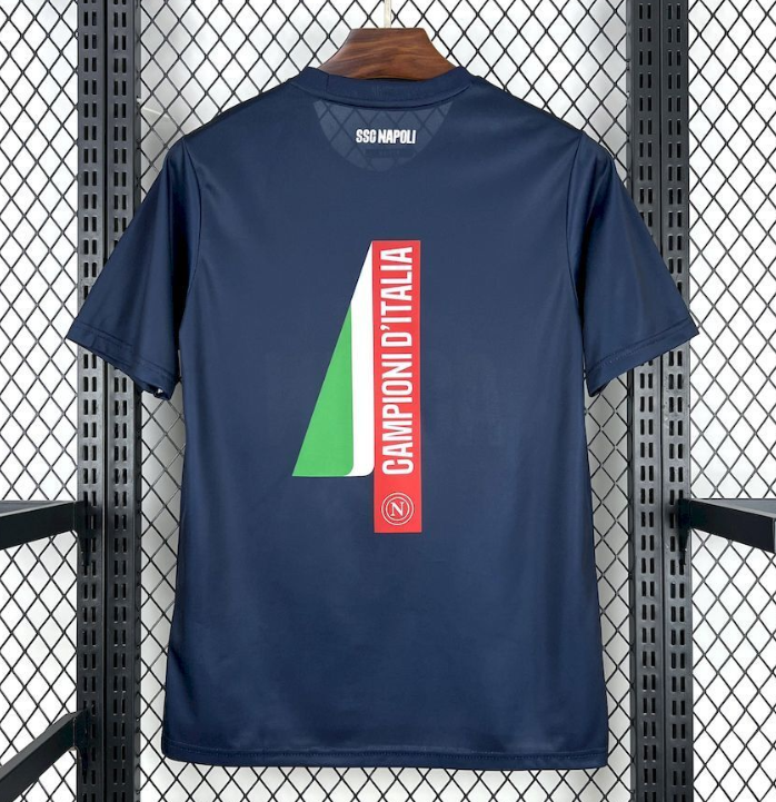 2025/2026 Napoli Fourth Special Edition Football Jersey 1:1 Thai Quality