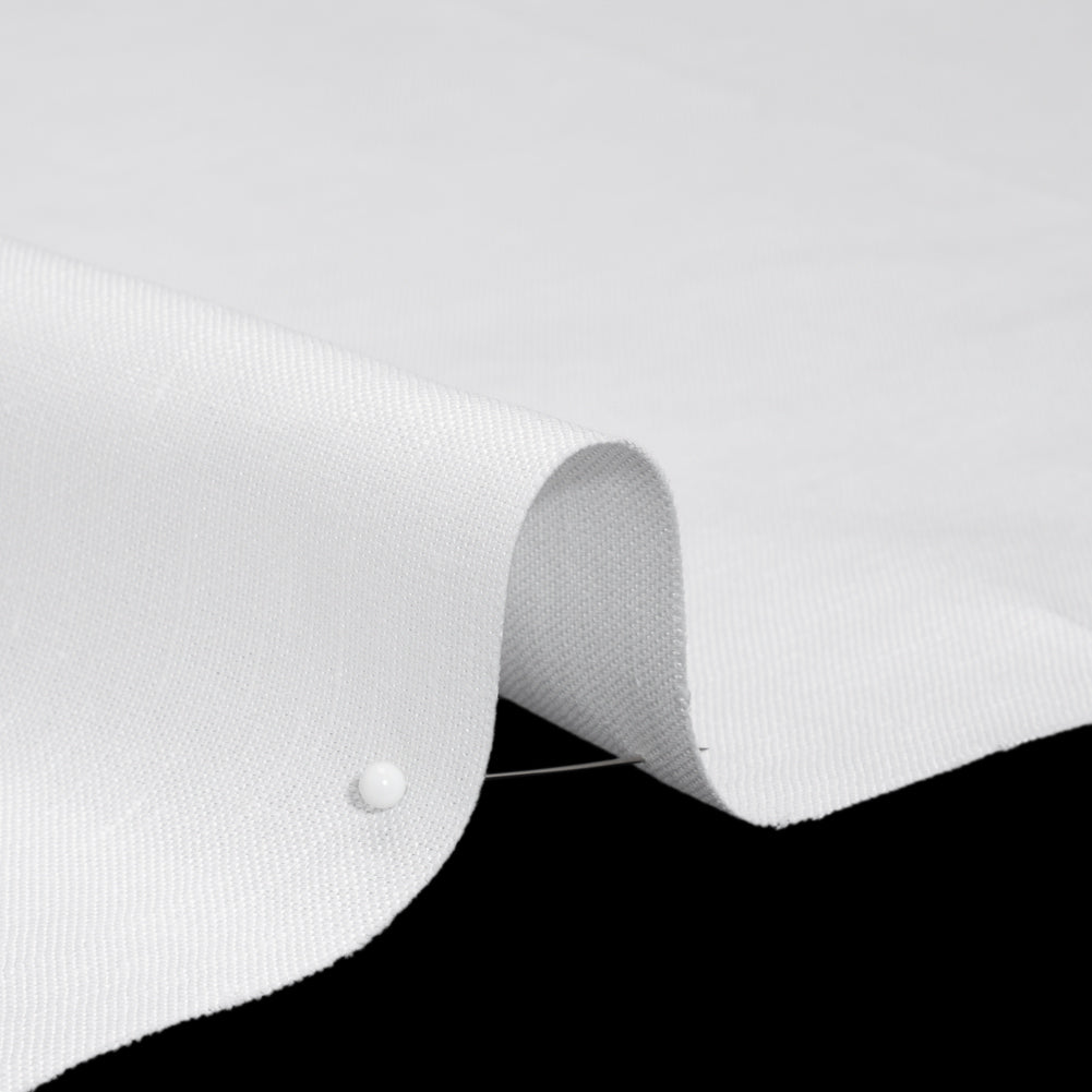 Medium Weight Linen and Cotton Woven - White - Joann Fabrics