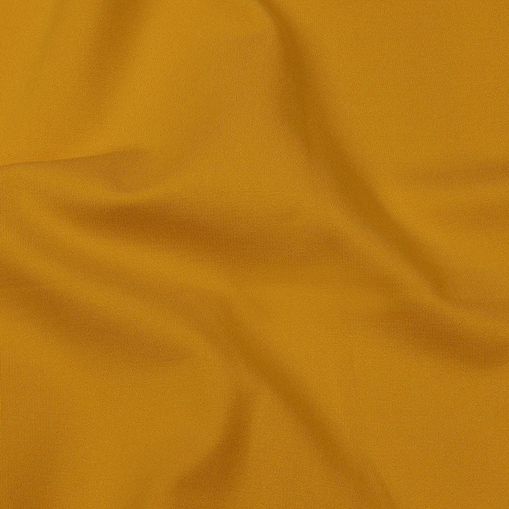 Stretch Ponte Knit - Golden Yellow - Papilio Collection - Joann Fabrics