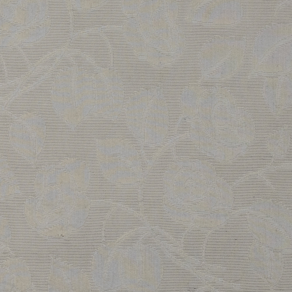 Beige on Beige Raised Floral Cotton Woven - Joann Fabrics