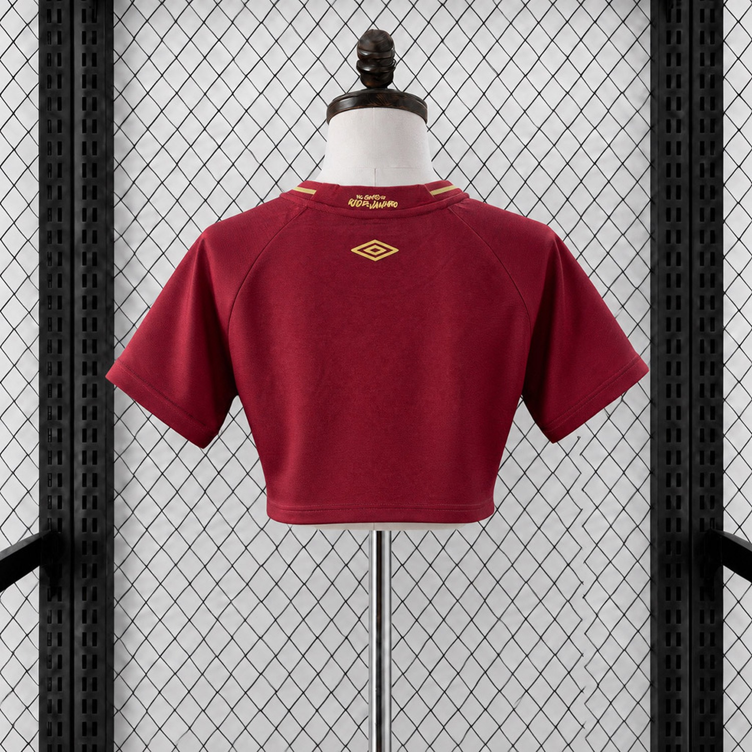 Women's Fluminense 25-26 Third Cropped Jersey - Fans Version - UnitedFutballJersey