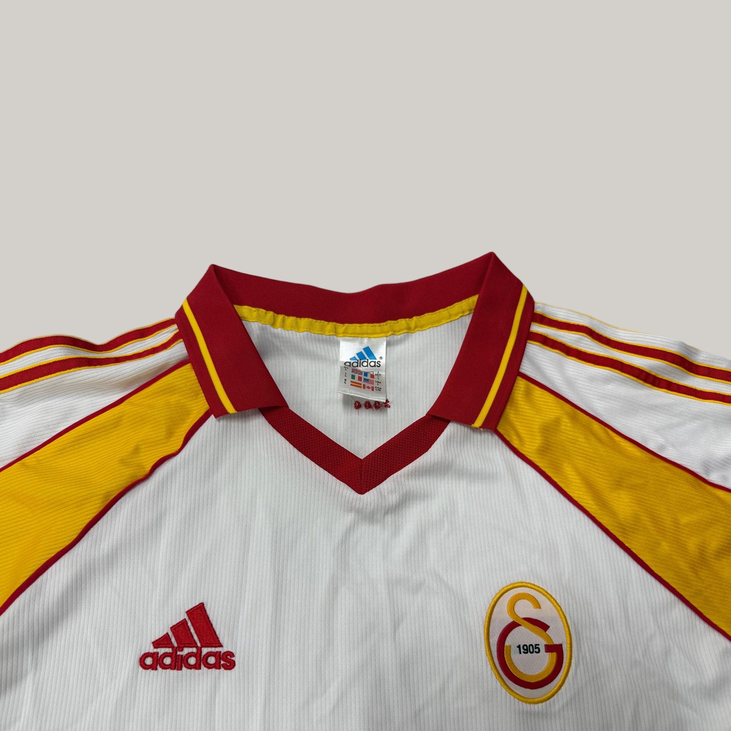 1999/2000 Retro Long Sleeve Galatasaray Away Football Shirt 1:1 Thai Quality