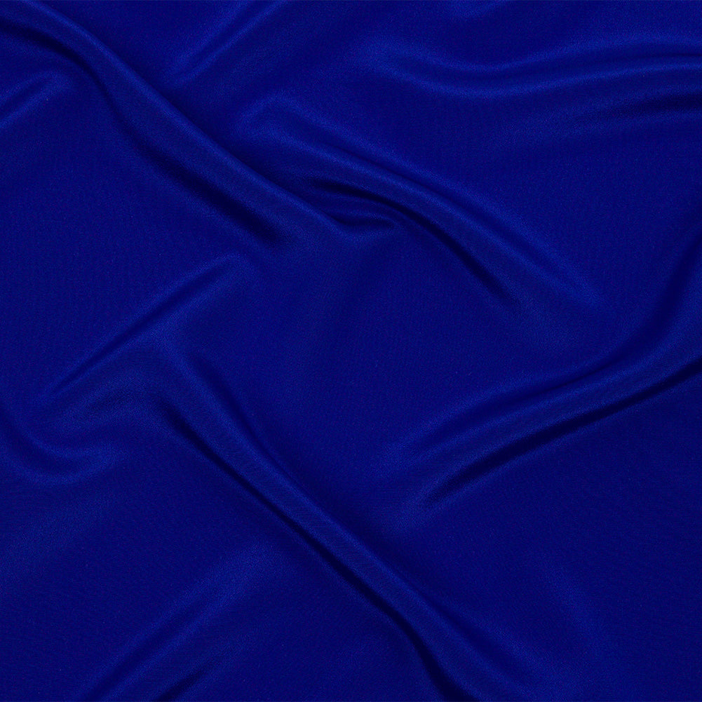 Silk Crepe de Chine - Mazarine Blue - Premium Collection - Joann Fabrics