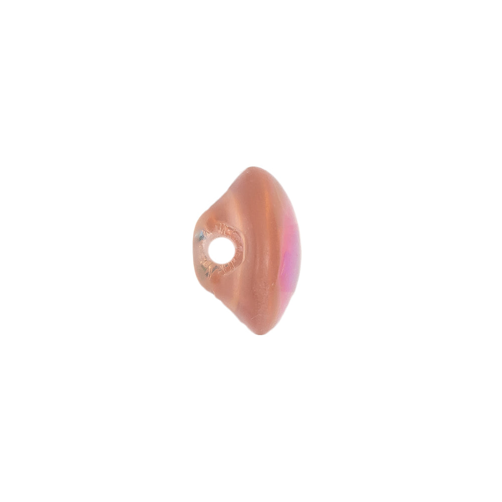 European AB Pink Self Back Glass Button - 20L/12.5mm - Joann Fabrics