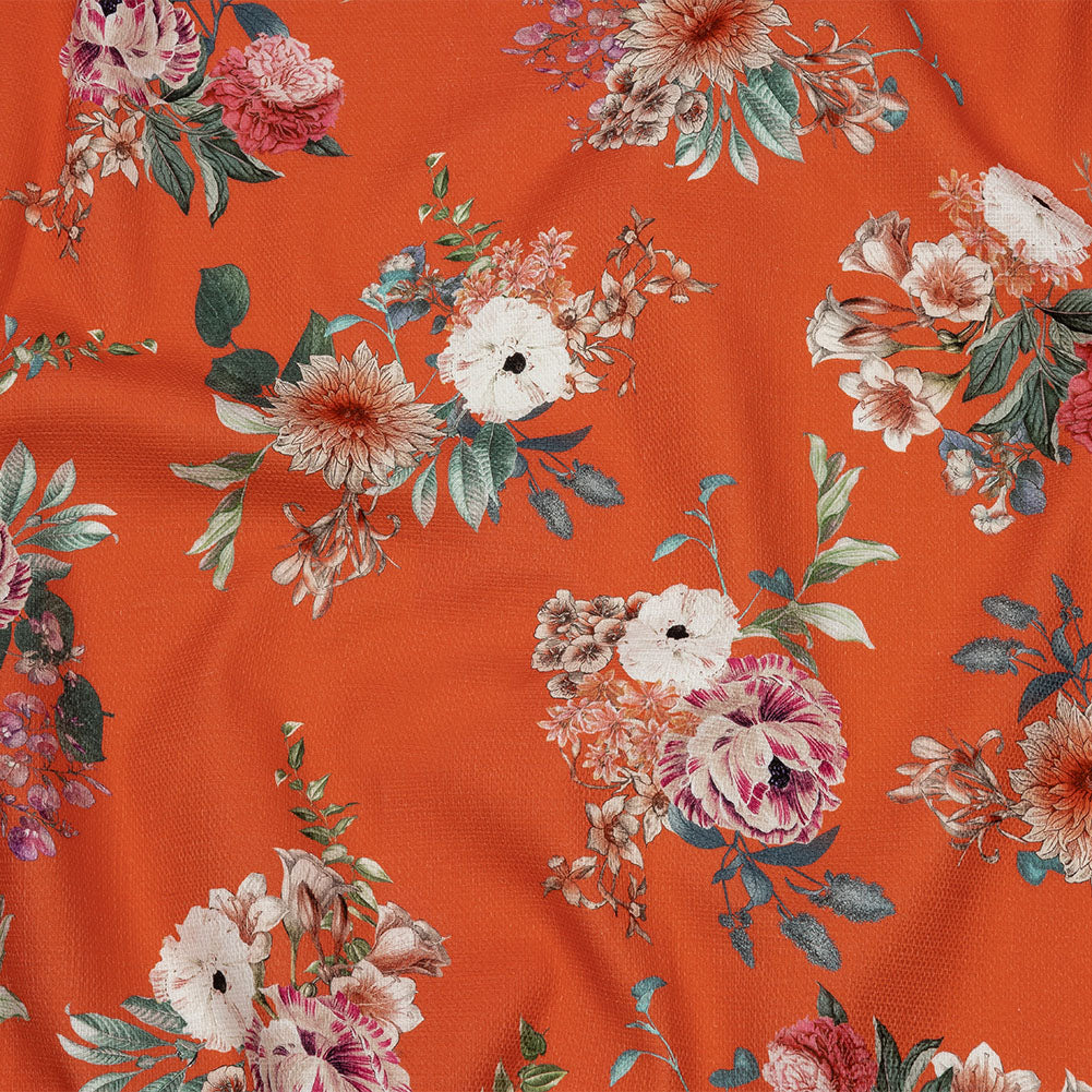 Mood Exclusive Gleeful Garden Stretch Cotton Woven - Joann Fabrics