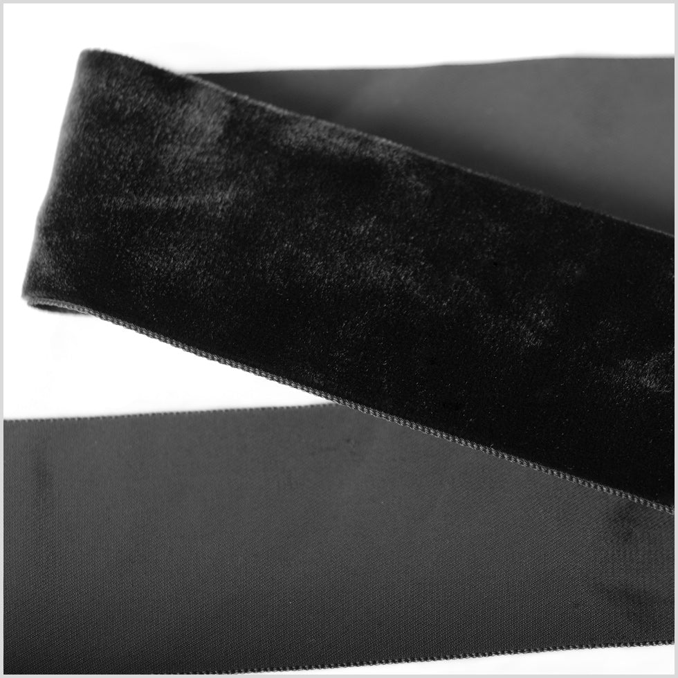 Single Faced Velvet Ribbon Made in Italy - 2