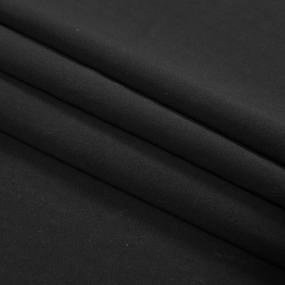 Cotton and Polyester Brushed Fleece - Black - Joann Fabrics