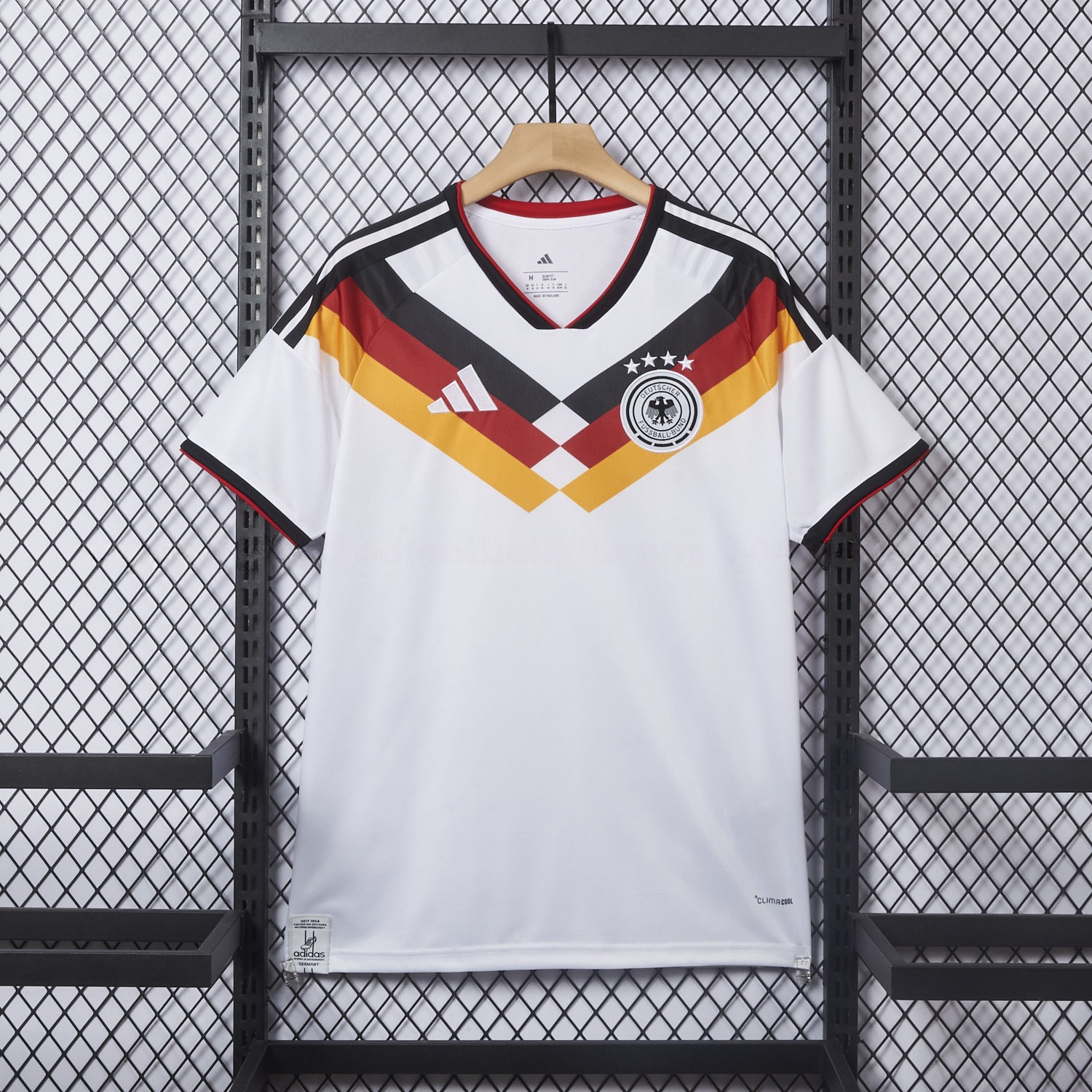 Germany 2026 Home Jersey - Fans Version - UnitedFutballJersey