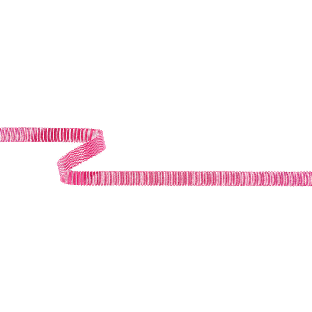 Medium Pink Recycled Polyester Petersham Grosgrain Ribbon - 9mm - Joann Fabrics