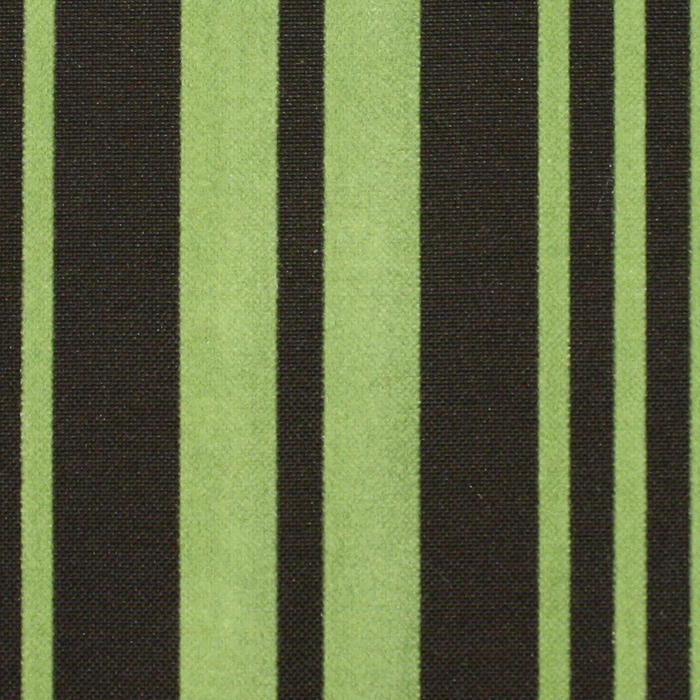 Chocolate/Grass Stripes Flocked - Joann Fabrics
