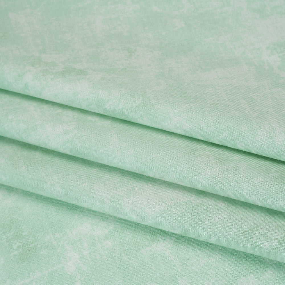 Printed Quilting Cotton by Northcott - Minty Painterly Texture - Canvas Collection - Joann Fabrics