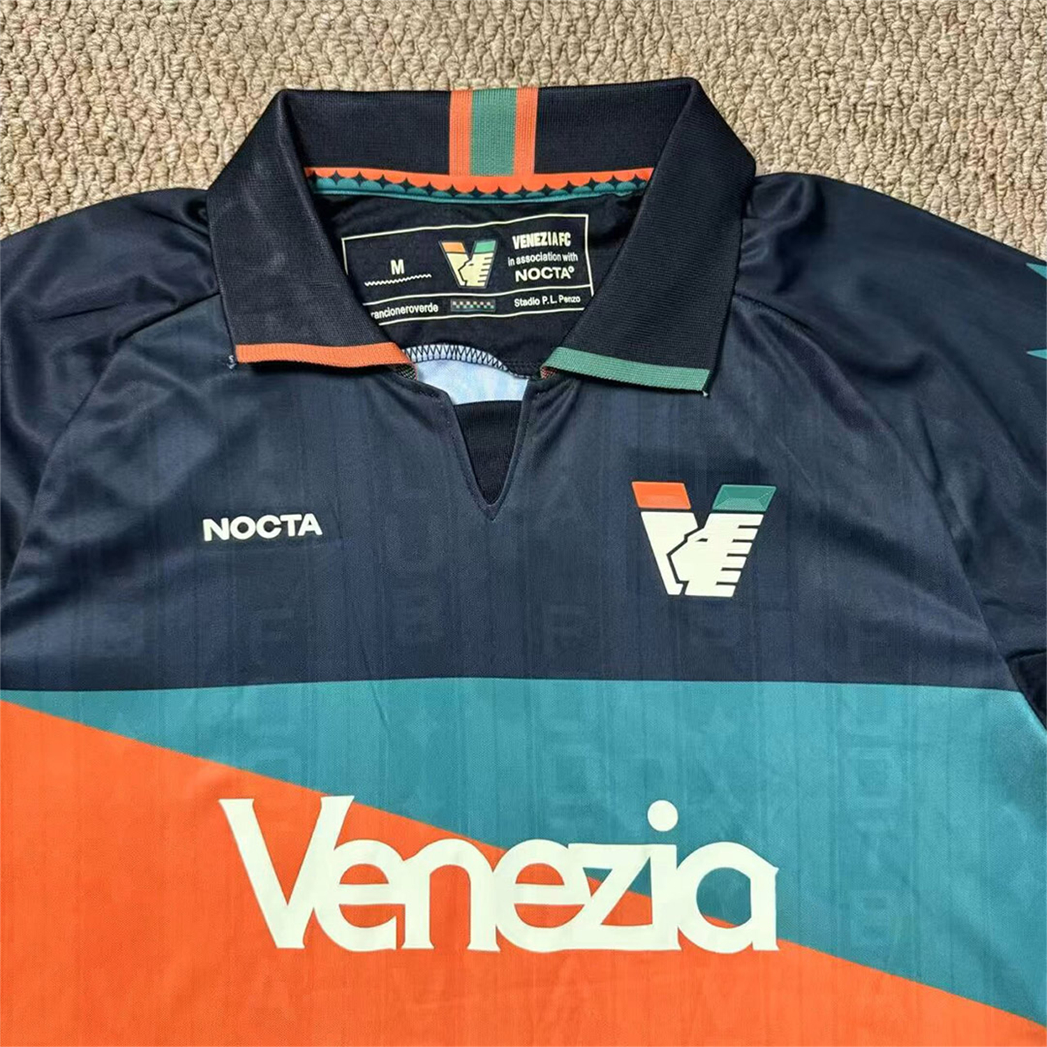Venezia FC 26-27 Home Jersey - Fans Version - UnitedFutballJersey