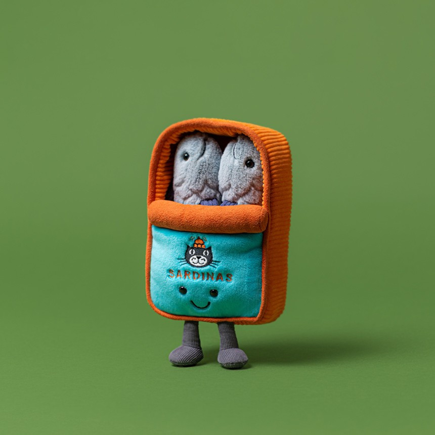 Amuseables Sardine Tin
