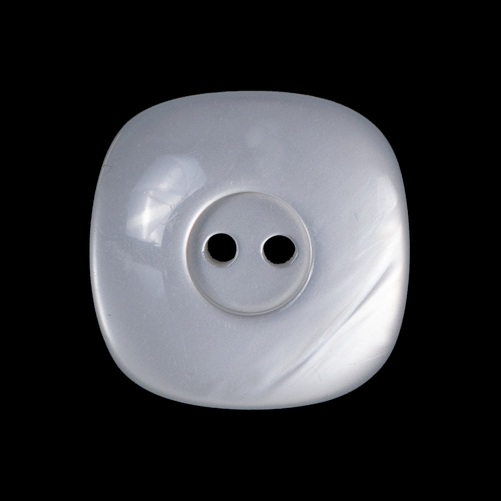 Light Silver Luminous Plastic Two-Hole Button - 40L/25.5mm - Joann Fabrics