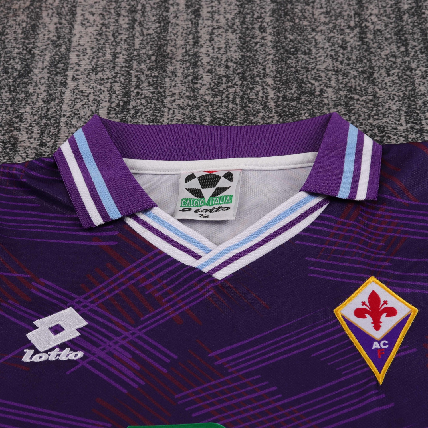 Retro Fiorentina 1992-93 Home Kids Kit - UnitedFutballJersey