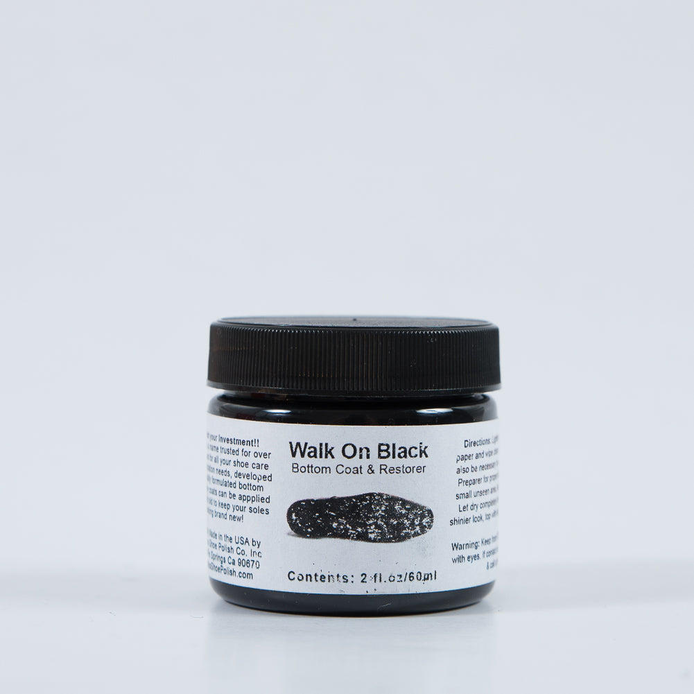 Angelus Walk On Paint for Shoe Soles - Black - 2oz - Joann Fabrics