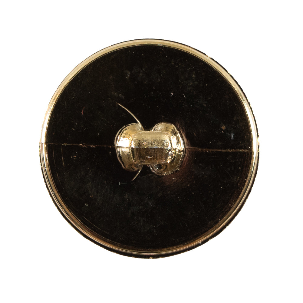 Italian Gold Basketwoven Plastic Button - 44L/28mm - Joann Fabrics