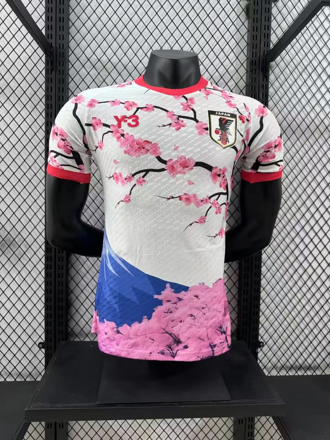 2024/2025 Player Version Japan Special Edition Jersey 06