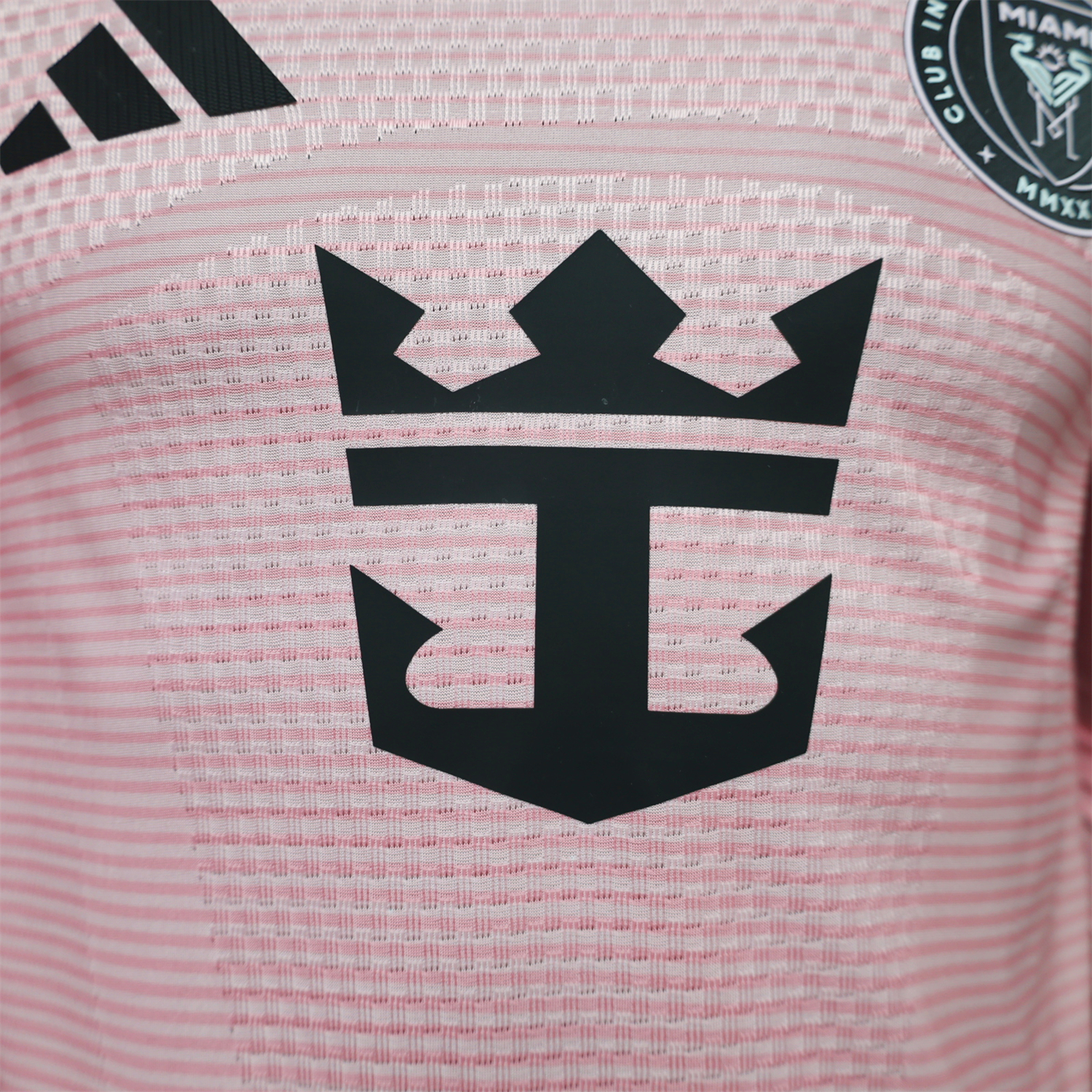 INT M.A.M 26-27 Home Long Sleeves Jersey - Player Version - UnitedFutballJersey