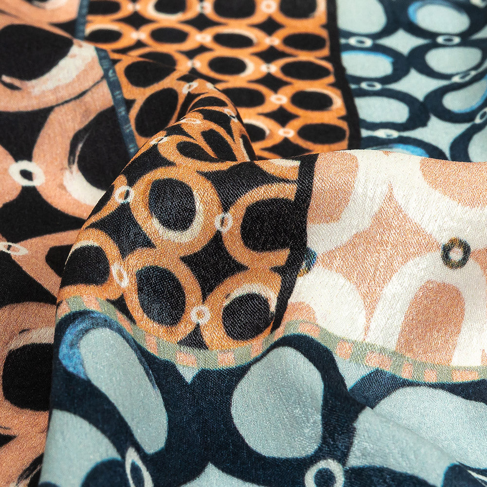 Mood Exclusive Ring Light Polyester Crepe de Chine - Joann Fabrics