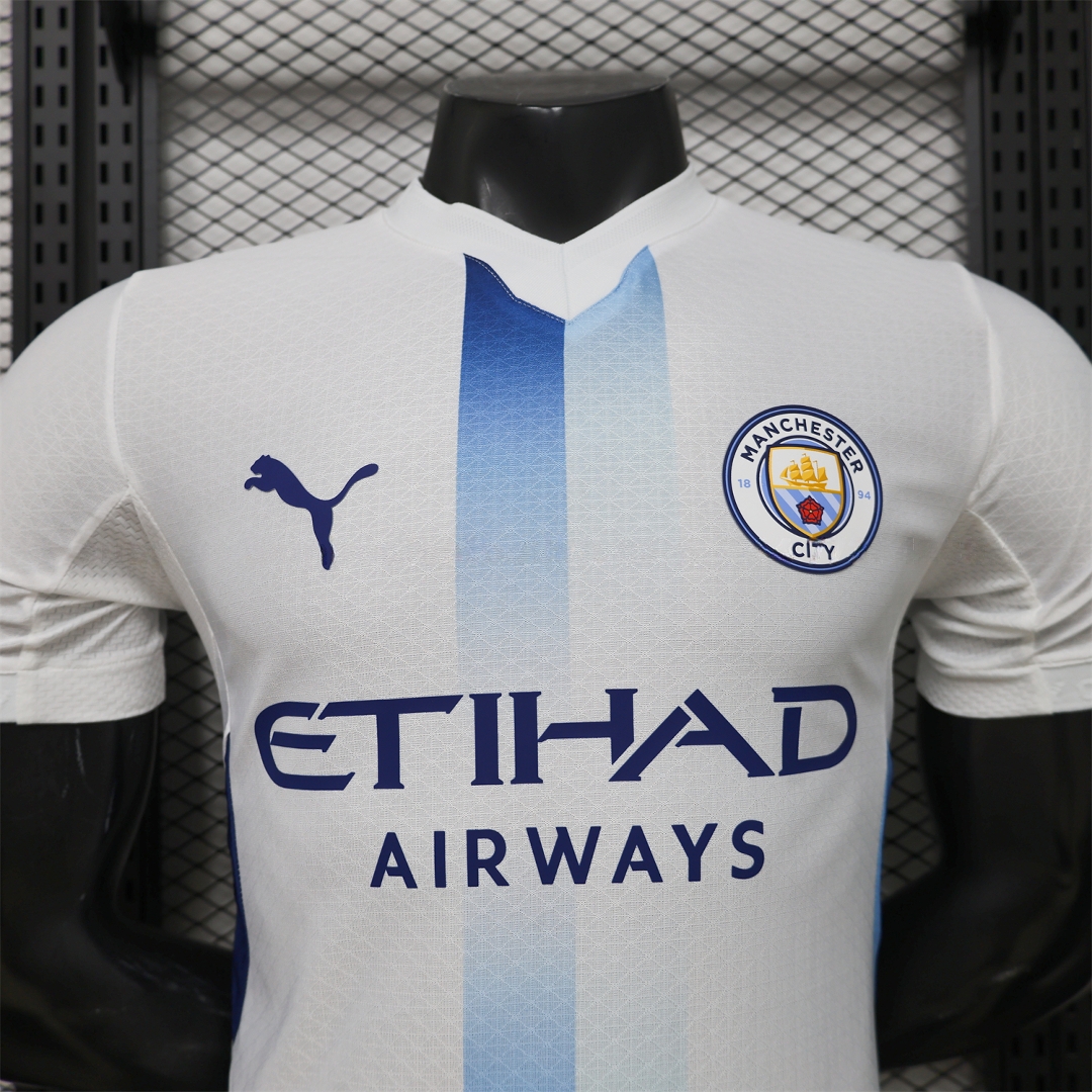 Manchester City 26-27 Third Jersey - Player Version - UnitedFutballJersey