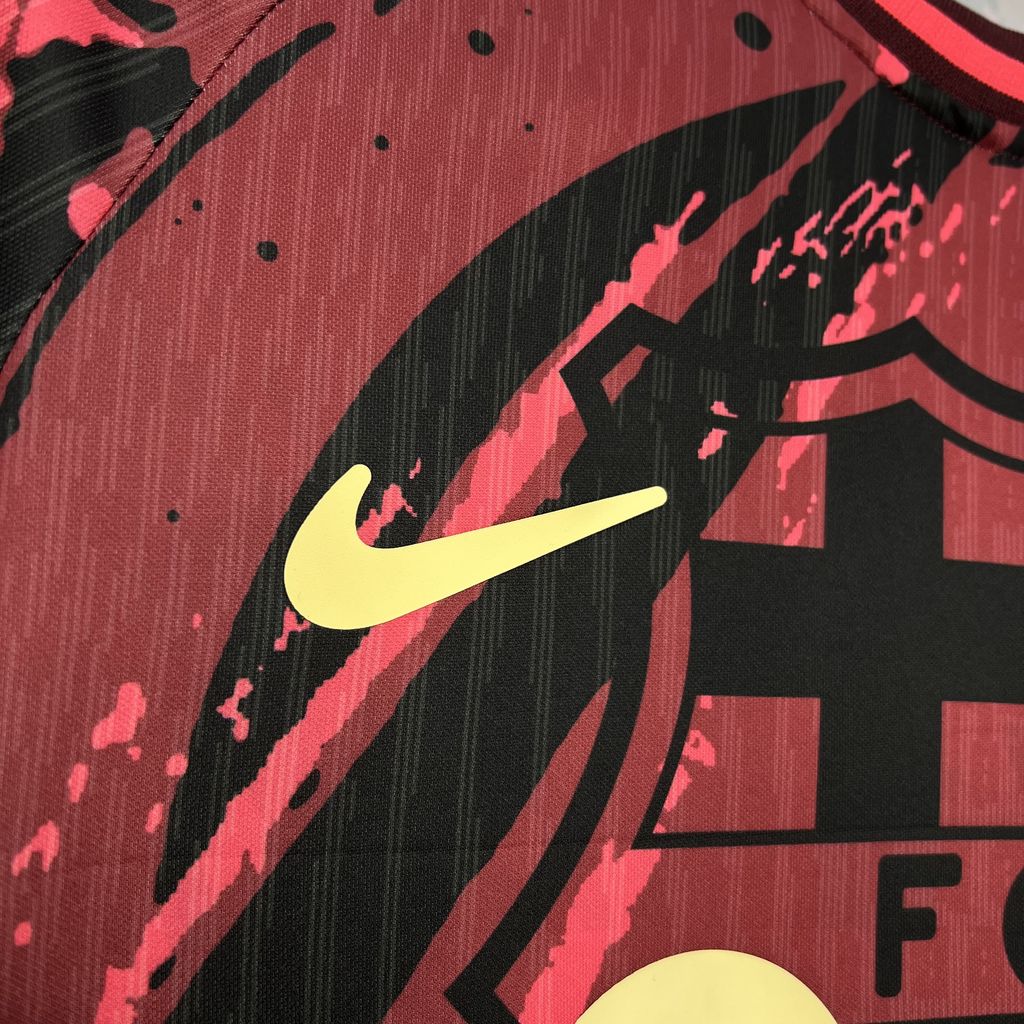 2024/2025 Barcelona Red Special Edition Jersey 1:1 Thai Quality