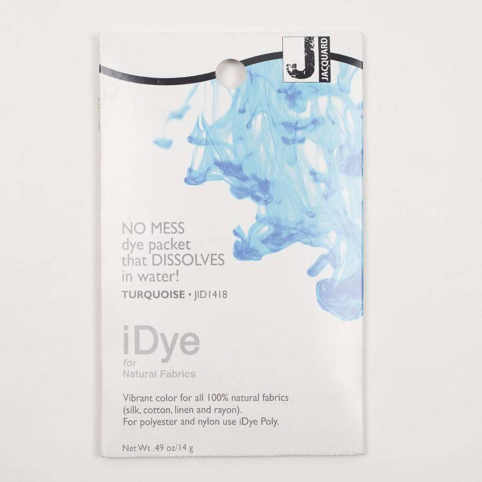 Jacquard iDye for Natural Fabrics - 418 Turquoise - Joann Fabrics