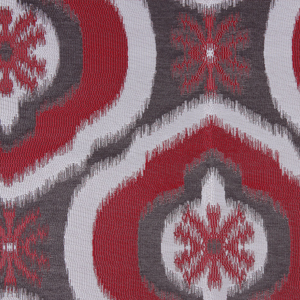 Red Ikat Damask Polyester Woven - Joann Fabrics