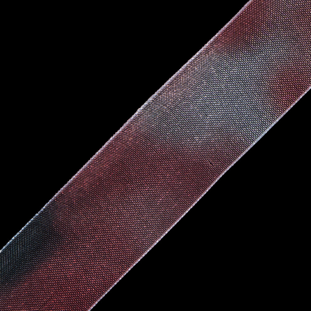 Red Tie Dye Organza Ribbon - 1