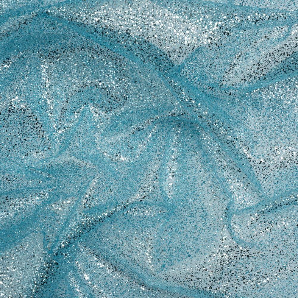 Glitter Tulle 5-yard Bundle - Baby Blue - Joann Fabrics