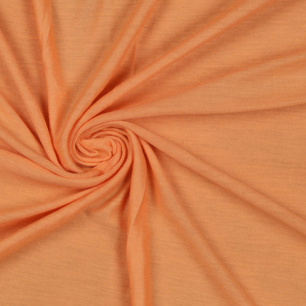 Muskmelon Stretch Silk and Rayon Jersey - Joann Fabrics