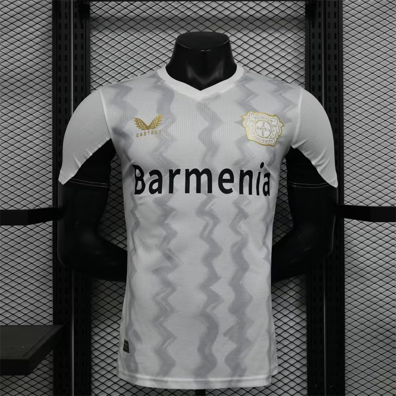 2024/2025 Leverkusen Player Version Away Football Jersey 1:1 Thai Quality