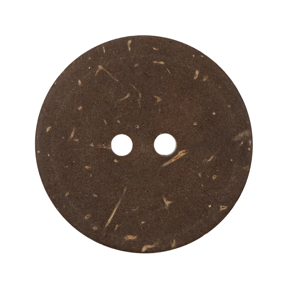 Italian Beige and Silver Carved Coconut Button - 48L/30.5mm - Joann Fabrics
