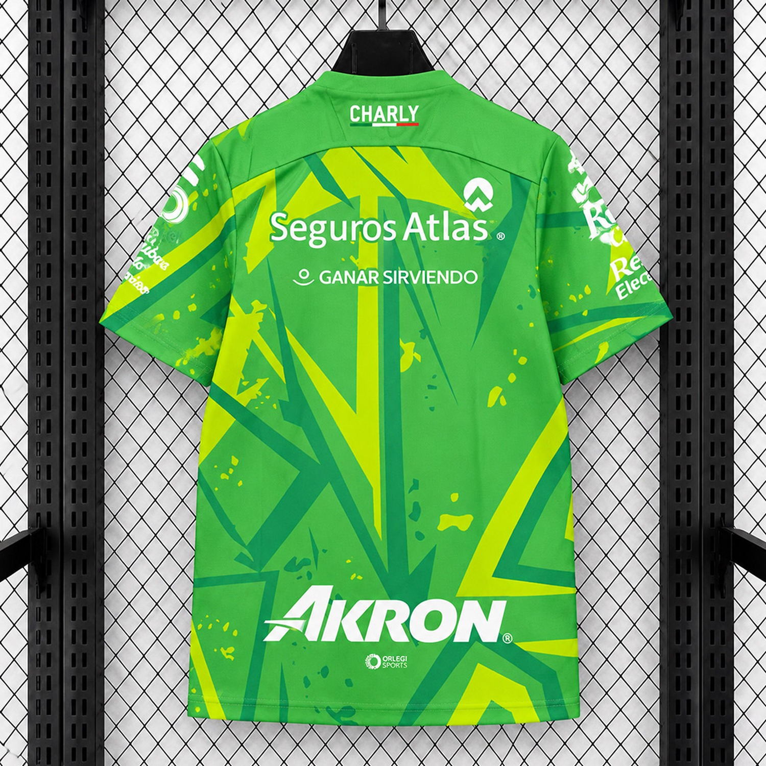 Atlas 26-27 Green Goalkeeper Jersey - Fans Version - UnitedFutballJersey