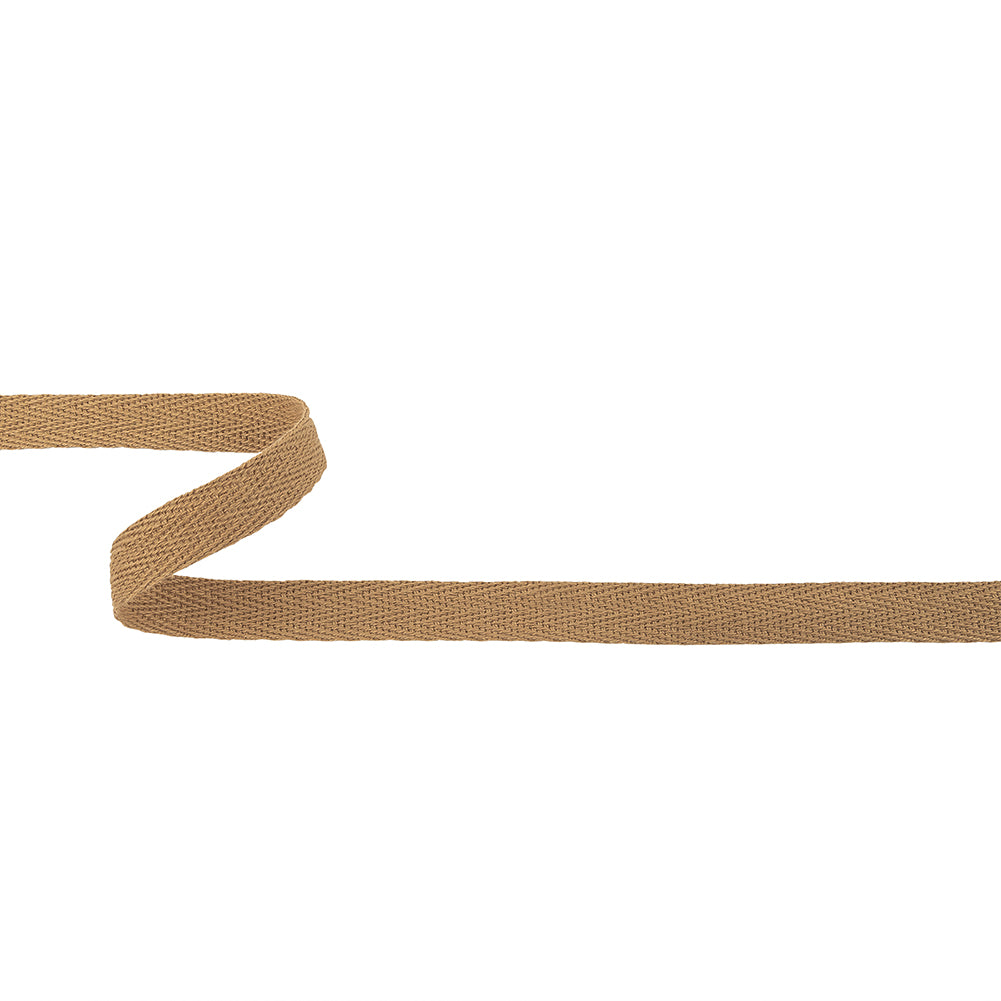 Antique Bronze Cotton Twill Tape - 0.5
