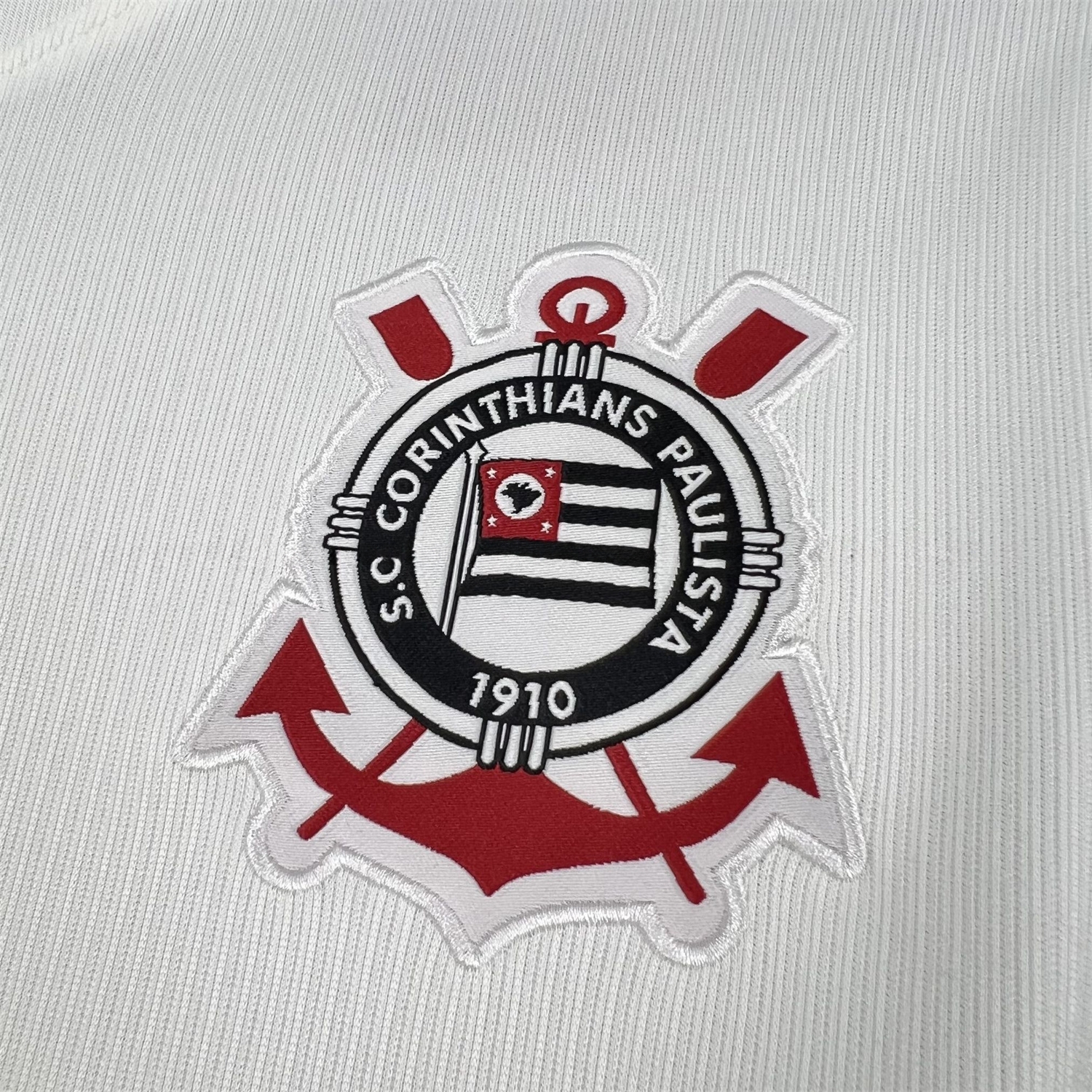 Women's Corinthians 26-27 Home Jersey - Fans Version - UnitedFutballJersey