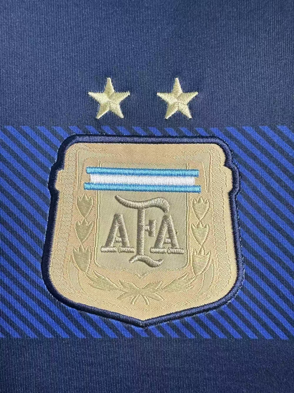 2014 Retro Long Sleeve Argentina National Team Away Jersey 1:1 Thai Quality