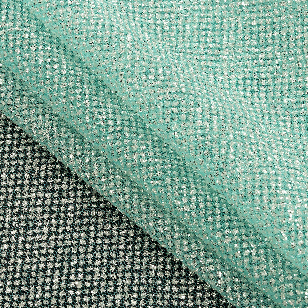 Tulle with Metallic Platinum Glitter - Fairy Wing - Platina Collection - Joann Fabrics