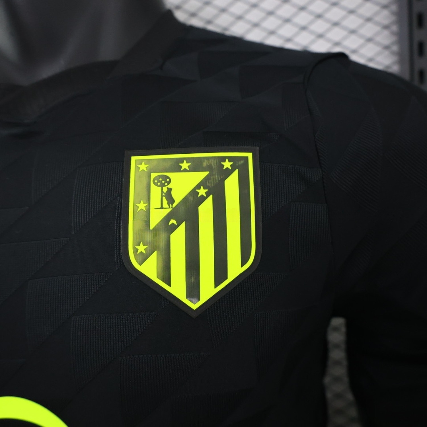 Atletico Madrid 26-27 Away Jersey - Player Version - UnitedFutballJersey