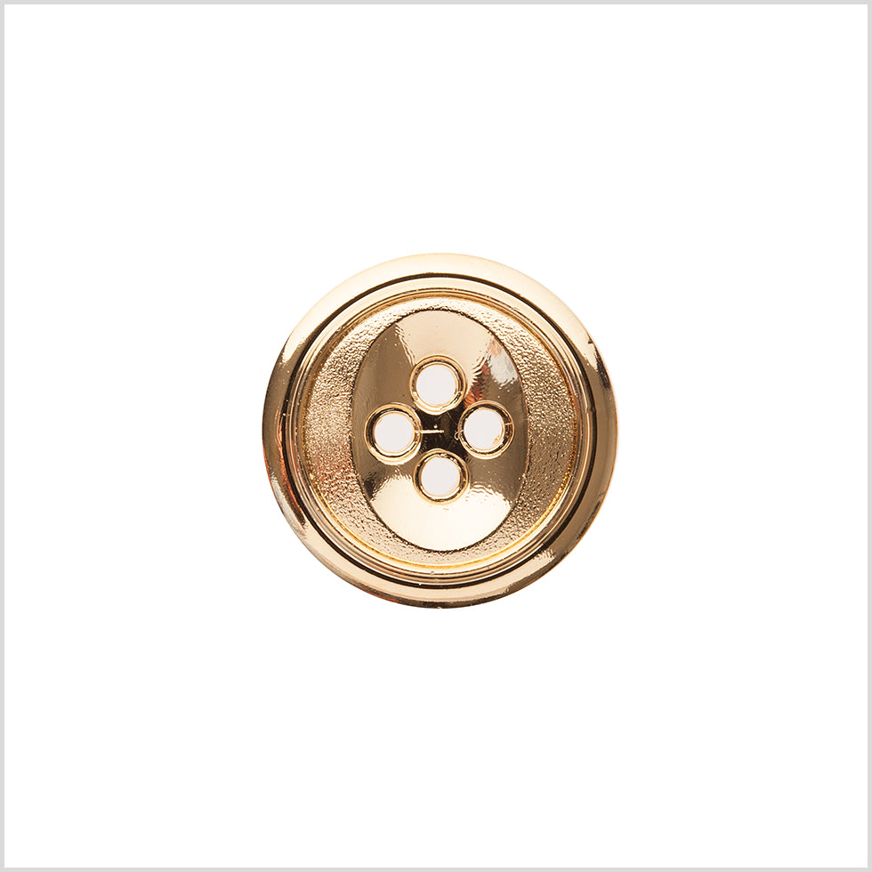 Gold Luminous 4-Hole Button - 36L/23mm - Joann Fabrics