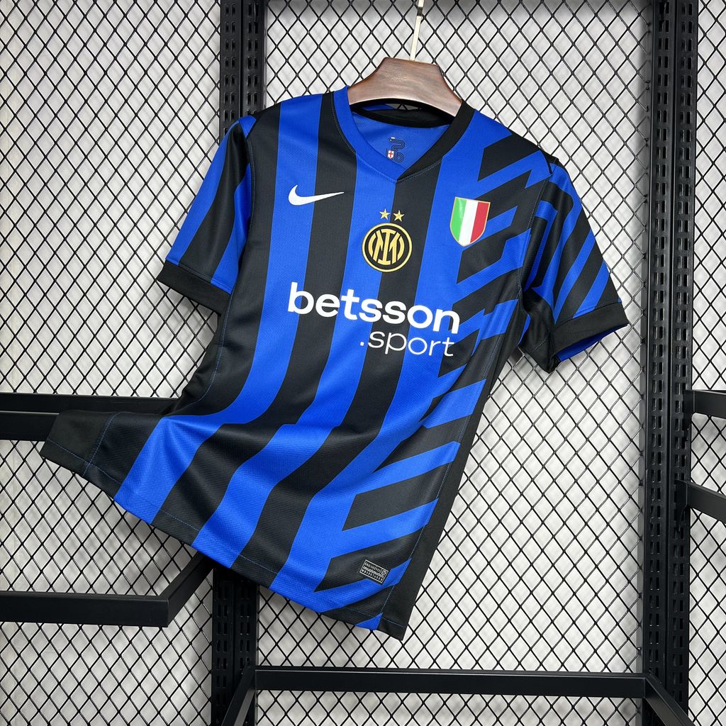 2024/2025 Inter Milan Home Football Jersey1:1 Quality Thai