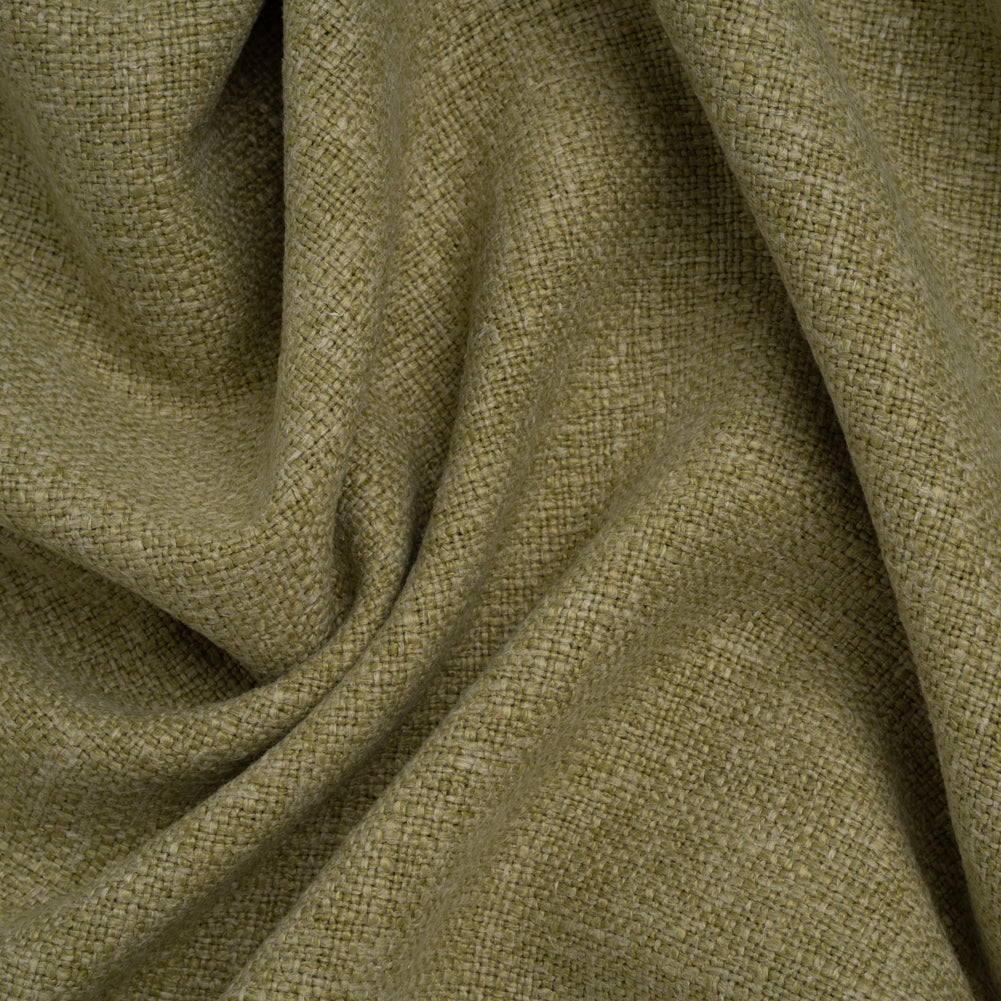 Polyester and Linen Textured Upholstery Woven - Pistachio - Georgia Collection - Joann Fabrics