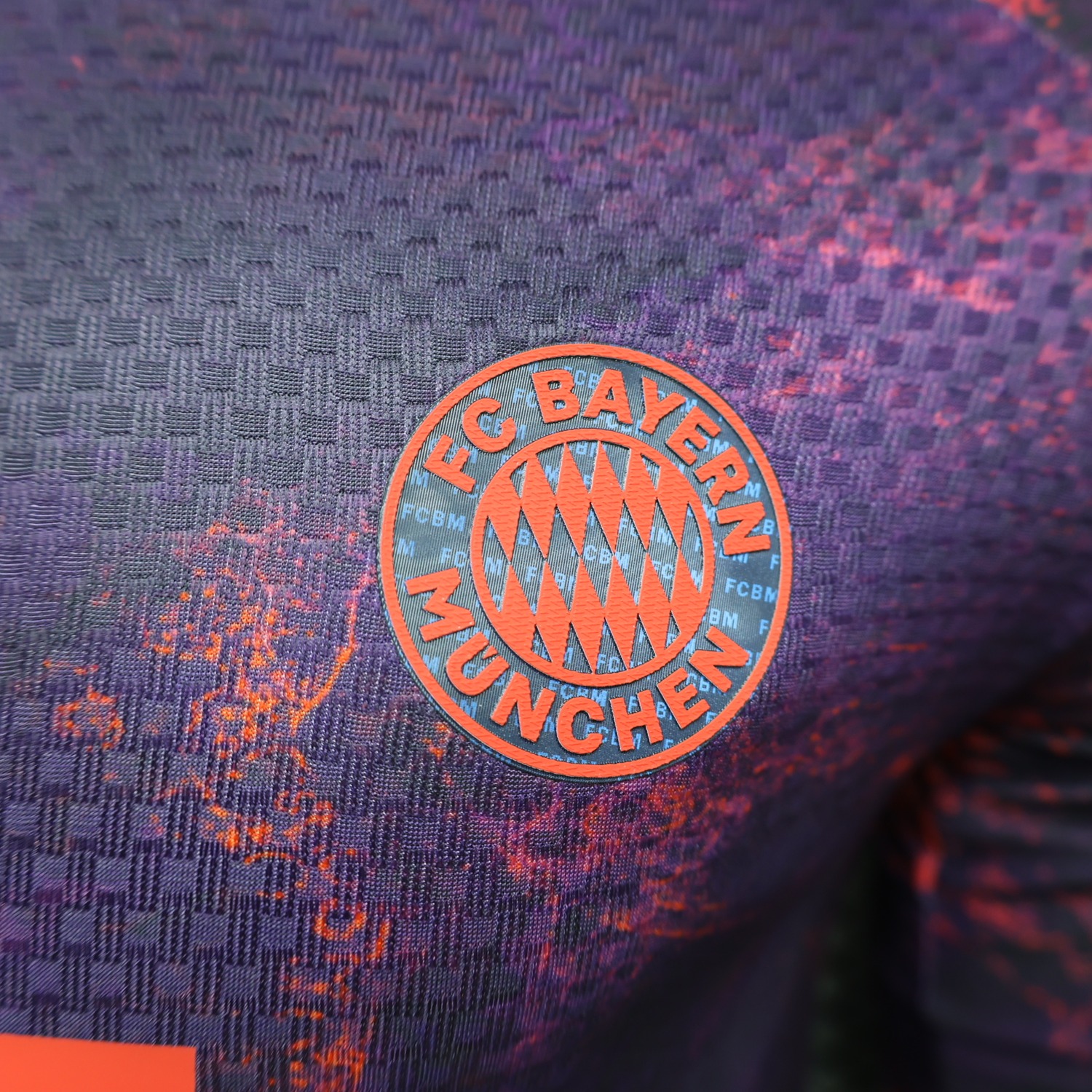 Bayern Munich 26-27 Third Long Sleeves Jersey - Player Version - UnitedFutballJersey