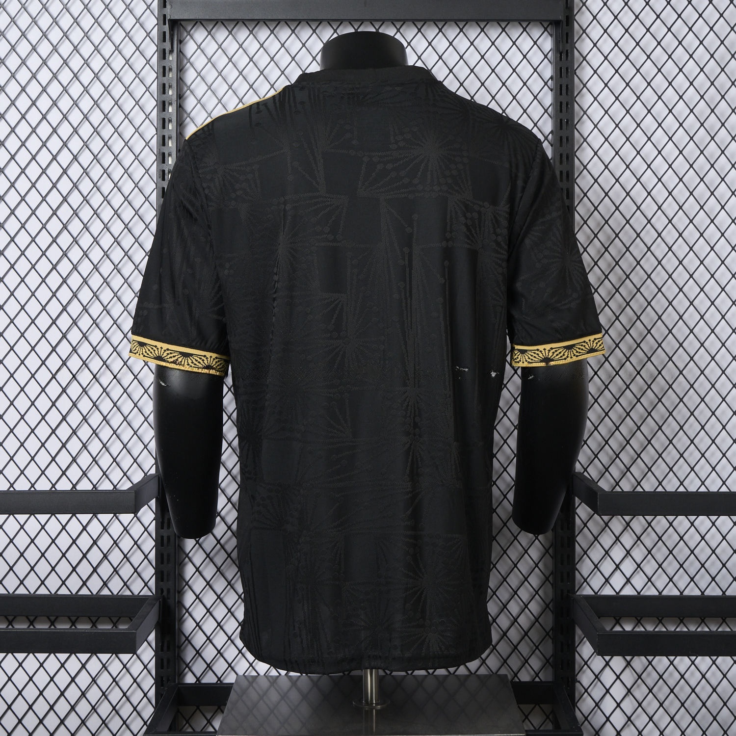Mexico 2025 Gold Cup Home Black Jersey - Player Version - UnitedFutballJersey
