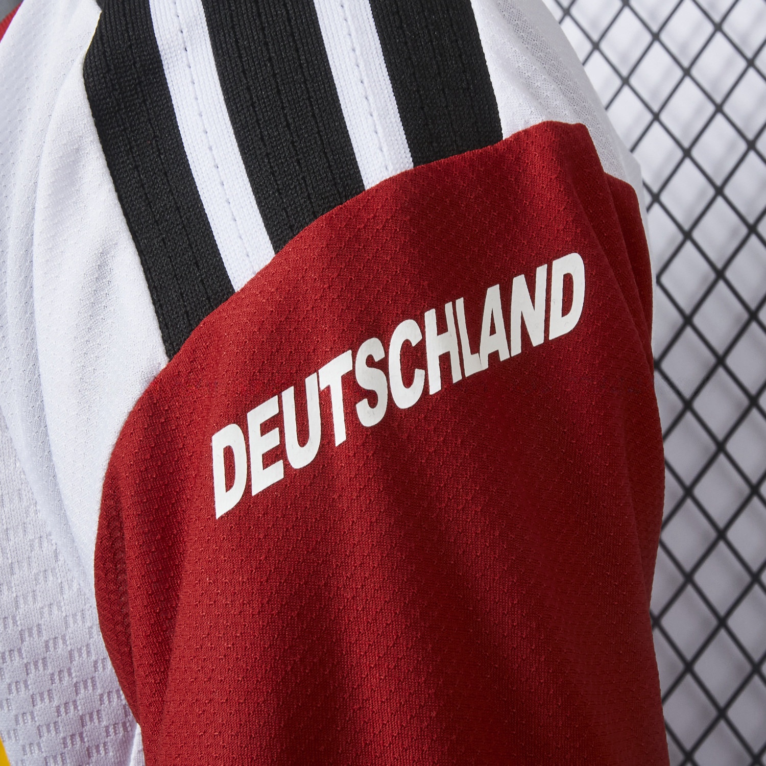Germany 2026 White Pre-Match Training Jersey - Player Version - UnitedFutballJersey
