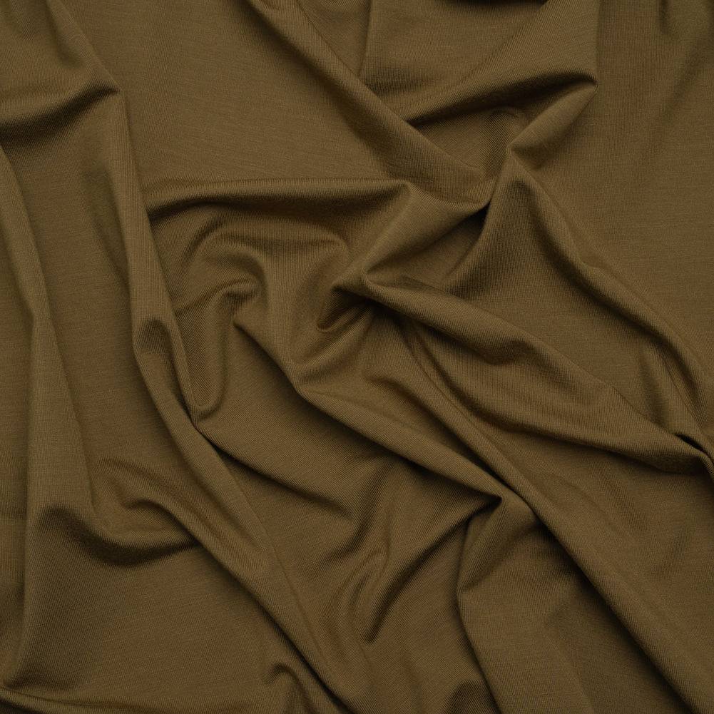 Stretch Bamboo Jersey - Olive - Willow Collection - Joann Fabrics