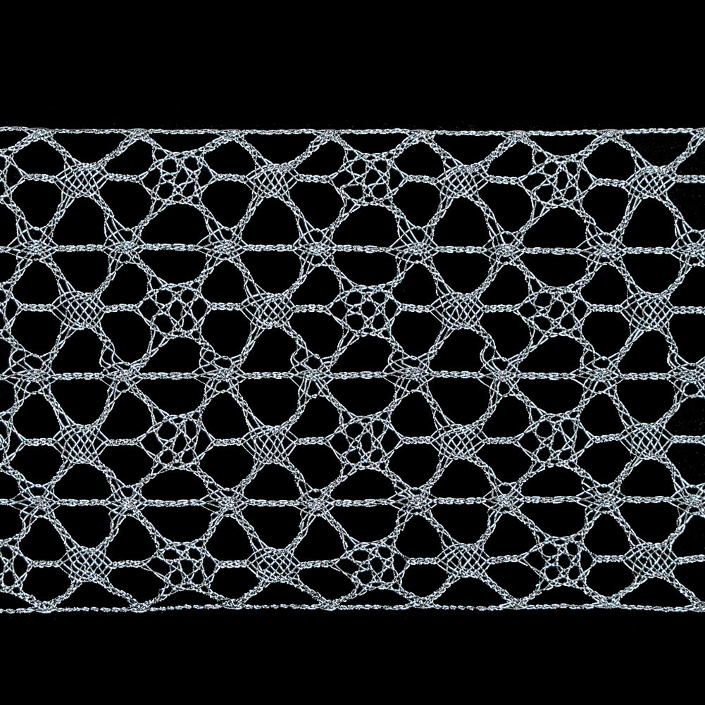 Silver European Metallic Trim - 3