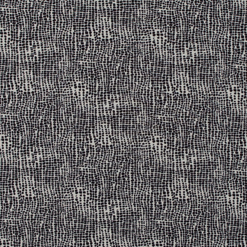 Italian Ivory Reptilian Digitally Printed Stretch Polyester - Joann Fabrics