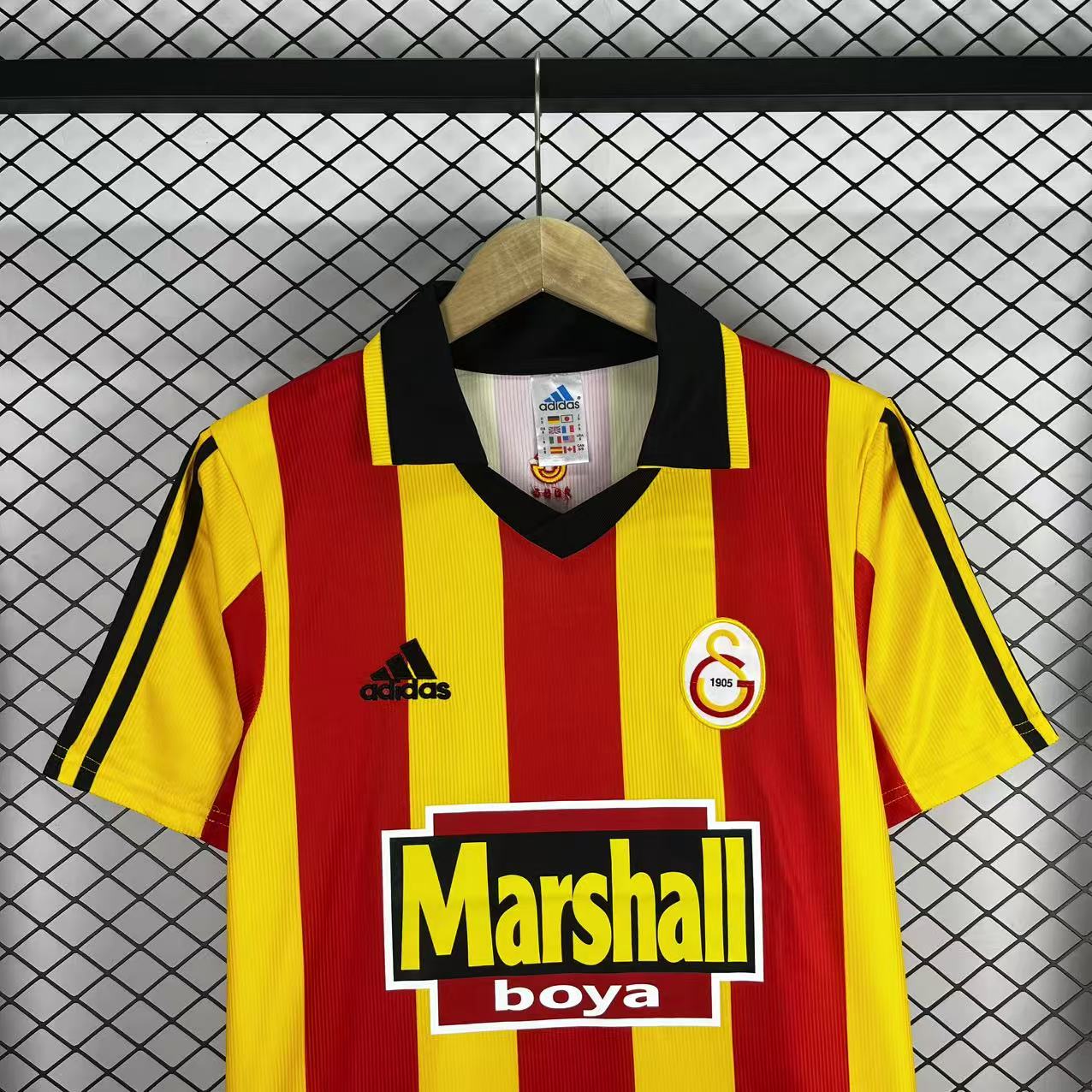 1999/2000 Retro Galatasaray Home Football Shirt 1:1 Thai Quality