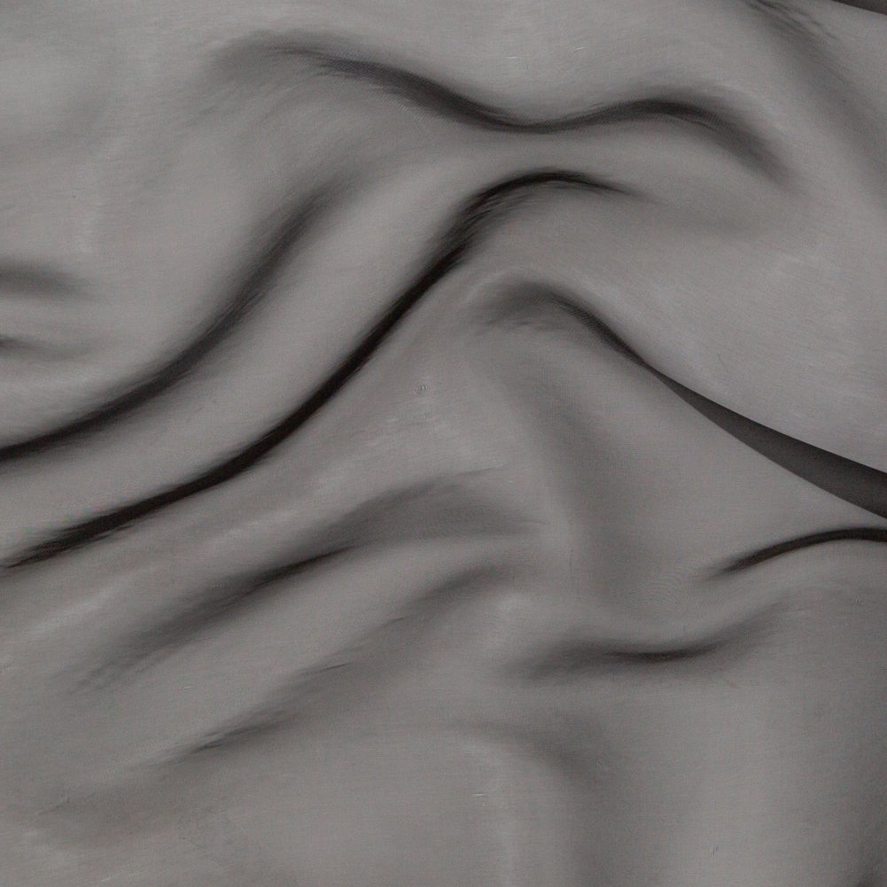 Organza - Stark Black - Joann Fabrics